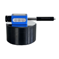 Software Calibration Integrated Design Pen Type Leeb Hardness Tester HL Durometer for Mould Cavity with Over Range Alarm