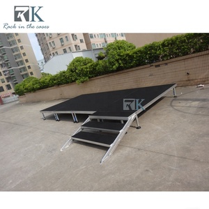 Manufacturer Aluminum Frame Stage Quick Install Stage <strong>Platform</strong> Sale - Product Image 3