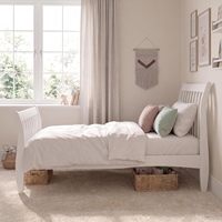 Cadre de lit double simple pour hôtel, lit king size en pin massif, lits simples en bois, cadre de lit pour enfants, canapé-lit pour enfants