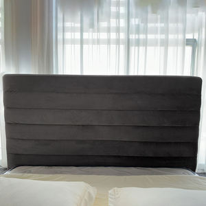 Lit italien 2024 <span class=keywords><strong>Novilla</strong></span> Queen Cadre de lit en lin rembourré Cadre de lit Queen Platform Frame - Product Image 2