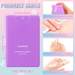 Mini Pulverizador Portátil Cuadrado de PP con Logotipo Personalizado, Botella de Perfume Vacía de 20 ml para Envasado de Líquidos - Product Image 3