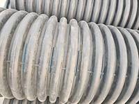 DN200 DN300 DN400 DN500 DN600 DN800 HDPE Tuyau de ponceau de drainage en PE ondulé à double paroi Tube de ponceau en plastique HDPE durable