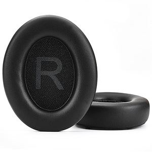 Almohadillas de Repuesto para Auriculares <span class=keywords><strong>QCY</strong></span> H3 PRO H3PRO, Almohadillas de Cuero Proteico con Aislamiento de Ruido Adaptativo <span class=keywords><strong>ANC</strong></span> - Product Image 5