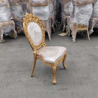 Chaises de mariage en plastique PP, nouveau design, durables, prix de gros abordable, chaise Louis pour événements