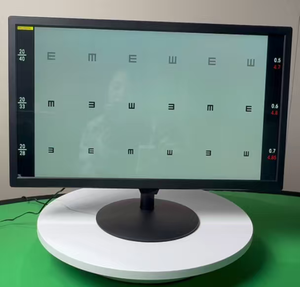 Proyector Oftalmológico Profesional con Pantalla LCD de Alta Resolución 1920*1080, con Tablas de Snellen E y C para Clínica Oftalmológica - Product Image 4