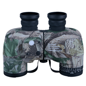 Binóculos Náuticos 10x50 com Folha de Bordo, Visão Noturna, Telescópio de Alta Potência para Medição de Distância - Product Image 1