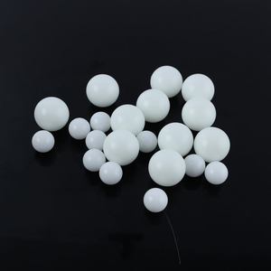 Enjeksiyon rulman topları plastik POM naylon mühür topları POM asetal PP naylon boncuk plastik top katı küre - Product Image 5