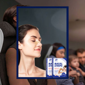 Cerotti Nasali Anti-Russamento JinRong con Tessuto Non Tessuto Benefici Lenitivi Certificati ROHS - Product Image 6