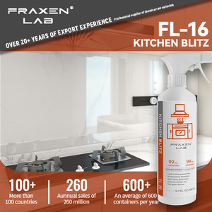 Produits de nettoyage <span class=keywords><strong>pour</strong></span> la <span class=keywords><strong>cuisine</strong></span> à domicile, spray <span class=keywords><strong>dégraissant</strong></span> multi-usages, adapté aux cuisinières, fours, grilles, OEM personnalisé - Product Image 1