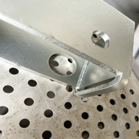 Boîtier en acier inoxydable sur mesure, boîtier soudé, fabrication de tôlerie, boîtier de poulie soudé, pièces métalliques