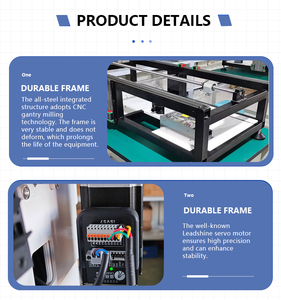 เครื่องพิมพ์อิงค์เจ็ท UV หลากสีอัตโนมัติขนาด A1 UV 60 90ซม. เครื่องพิมพ์ยูวี A1ขนาด - Product Image 3