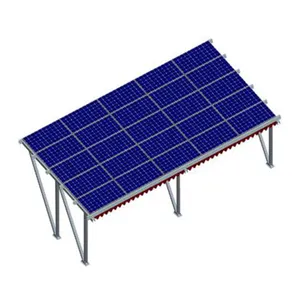 Hf PV mái gạch bảng điều khiển xe cổng mặt đất chân đế quang điện gắn Kệ soporte năng lượng mặt trời