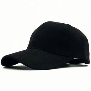 Casquettes de sport vertes à 6 panneaux à visière incurvée en gros, en stock – Casquettes de baseball personnalisées en daim - Product Image 3