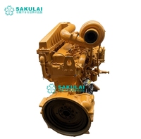 Pièces de machines de construction : Moteur diesel 3306DI, ensemble moteur d'excavatrice 3306, 3204, 3208, 3116, 3066 pour pièces de moteur Caterpillar