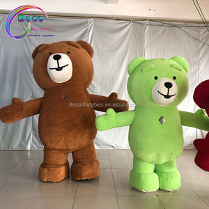 Costume da Mascotte Orso Gonfiabile di San Valentino, Nuovi Costumi da Mascotte Orsacchiotto Gonfiabili - Product Image 4