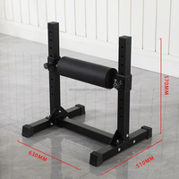 Machine multifonctionnelle pour squats bulgares, presse à jambes, hack squat, combo press, équipement de fitness à domicile, accessoires pour la force
