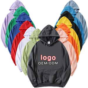 Pull-over personnalisable pour homme en polaire à col rond, coupe ample, avec logo brodé sur le devant, anti-boulochage et doublure intégrée - Product Image 1