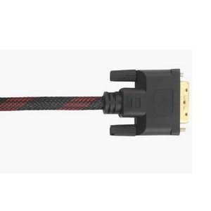 Cable adaptador Dvi a Vga de 1,5 M, transferencia de datos de alta velocidad trenzada de nailon para conexión de monitor de computadora - Product Image 2