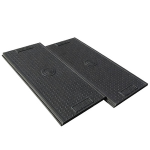 औद्योगिक आवासीय ड्राइववे नाली ग्राटिंग कास्ट प्लास्टिक कवर एंटी-स्लिप ड्रेनेज गली ग्राट - Product Image 5