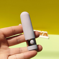 GINYA Design weiblich niedlich Minibulle-Vibrator superstarker Vibrations-Stimulator für Damen Klitoris-Stimulation Paar Sexspielzeug