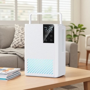 Taşınabilir Yeni Ev Nem Alma Cihazı Yüksek Güçlü Hafif Sesli Nem Emici Bodrum Çamaşır Kurutma Kurutucu Ekstraktör - Product Image 1
