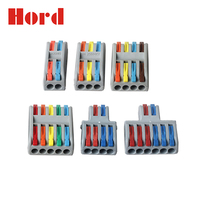 Hord Direktvertrieb Bestseller Farbiger Lichtdraht-Verbinder mit 2 Ein- und 4 Ausgängen für Automobilanwendungen 32A Maximalstrom SPL-42