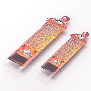 Tùy chỉnh mở lại vỏ sò đồ chơi bao bì vỉ gói phân hủy sinh học chèn thẻ trượt bao bì vỉ - Product Image 4