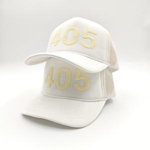 Gorra Trucker de Malla con Logotipo Personalizado de Alta Calidad, Impresión 3D en Relieve, Bordado, Tela Espiga Transpirable de Alto Rendimiento - Product Image 2