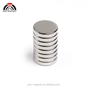 n52 magnet circular big supplier Neodymium super round buy magnet factory 15x2 magnet for sales