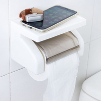 Porte-papier toilette en plastique bon marché et durable pour la salle de bain