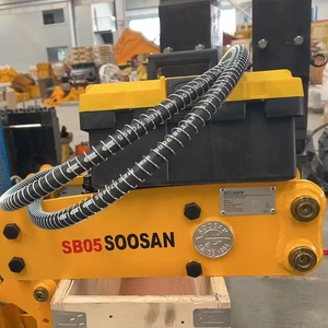 Nouveau pour SB05 : Brise-roche hydraulique de qualité supérieure pour engins de chantier et mines, compatible avec les excavatrices de 0,8 à 2,5 tonnes – Composants principaux du corps principal - Product Image 3