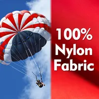 Tessuto impermeabile 100% Nylon del paracadute del tessuto normale del Tricot per il parapendio