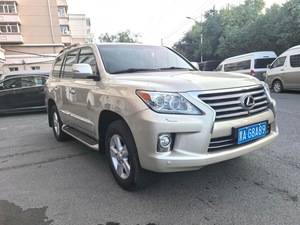 <span class=keywords><strong>2012</strong></span> Lexus <span class=keywords><strong>LX</strong></span> <span class=keywords><strong>570</strong></span> AWD usado SUV 4dr caja de cambios automática motor Turbo Luz de dirección izquierda asientos de cuero Control de crucero techo de aleación - Product Image 4