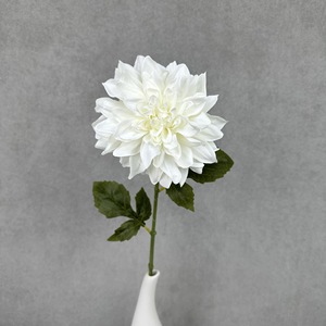 Flor Artificial de Dalia Individual de Yulong Craft Flowers, Flor de Seda de Alta Gama para Decoración de Bodas y Hogar, 1 Rama Preformada y Teñida a Mano - Product Image 3