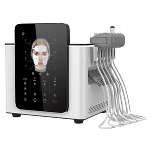 Ems Facial Muscle Stimulator Rf Radio Frequency Facial Massager Pe-Face Muscle Stimulate Ems Electric Muscle Stimulator