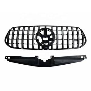 Grille pour <span class=keywords><strong>Mercedes</strong></span> Benz W167 GLE 2024 2025 2026 Mise à niveau Grille GT GRID - Product Image 2