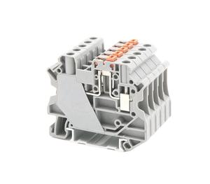 Conectores de cables eléctricos certificados Bloque de distribución de energía Bloques de terminales de tornillo - Product Image 2