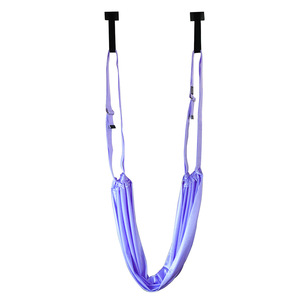 Corde de yoga pour porte, corde élastique inversée, sangle d'étirement pour l'ouverture des hanches, entraînement de la flexion dorsale, machine à splits, hamac de yoga - Product Image 6