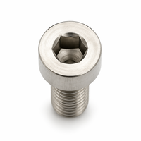 Vis à tête hexagonale DIN912 en acier inoxydable A2 304 anti-oxydation pour équipement de fixation industrielle générale