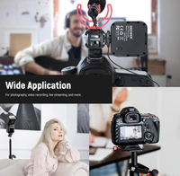 NEEWER Kit d'adaptateurs de fixation pour griffe porte-accessoire 8 pièces, triple griffe porte-accessoire avec vis 1/4 pouce pour appareil photo reflex numérique, lumière LED, microphone