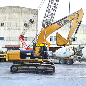 Excavadoras Caterpillar CAT320 330D usadas de baja hora con componentes centrales Bomba de engranajes de caja de cambios - Product Image 2