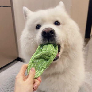 Juguete de Cuerda de Algodón Trenzada Ecológico y Seguro para la Dentición y Limpieza Dental para Perros Pequeños, Medianos y Grandes - Product Image 2