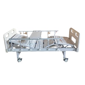 เตียงผู้ป่วยเอนกประสงค์ Kerry Medical Bed ABS ผลิตจากสแตนเลส ปรับระดับได้ สำหรับใช้ในโรงพยาบาล - Product Image 5