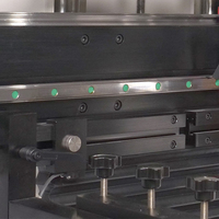 Machine d'impression de pâte à souder semi-automatique, avec écran LED, remplacement de circuits imprimés