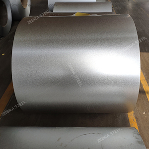 Tôles Galvanisées GPSP, Bobines Galvanisées G550 AZ80 AZ120 AZ150, Bandes d'Acier AZ - Product Image 2