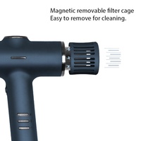 Sèche-cheveux professionnel haute vitesse de qualité supérieure et sûr, avec moteur BLDC, petite taille 1200W, personnalisé en usine, best-seller
