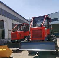 Offerte a Tempo Limitato: Macchina Skidder Forestale da 240 CV, Modello 545 ad Alte Prestazioni, Miglior Prezzo JC545