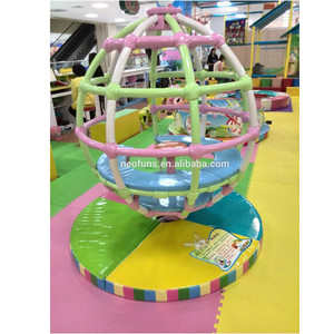2017 rápidamente montar juego de los niños suave de juegos equipo del patio interior para las ventas - Product Image 5