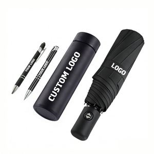 Regalos Promocionales Empresariales, Paraguas Personalizados con Logotipo Impreso, Paraguas de Recuerdo, Paraguas Compacto con Logotipo - Product Image 1