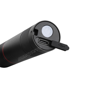 Starynite Chất lượng cao khuyến mại Zoomable nhôm có thể sạc lại nhỏ Led đèn pin với Built-in 1800mAh 18650 pin - Product Image 4